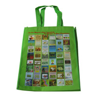 汕尾LB11覆膜无纺布广告袋