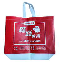 汕尾LB37培训班广告袋